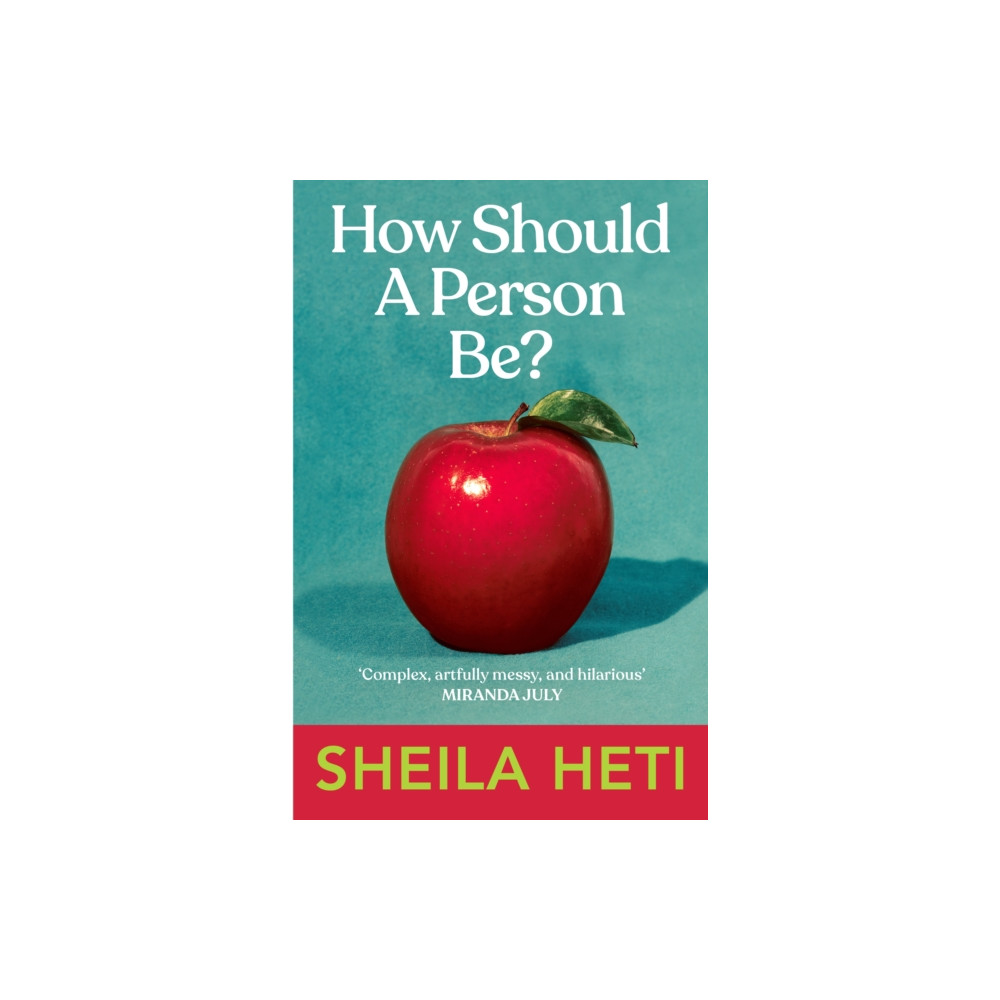 Produktbild för How Should a Person Be? (häftad, eng)