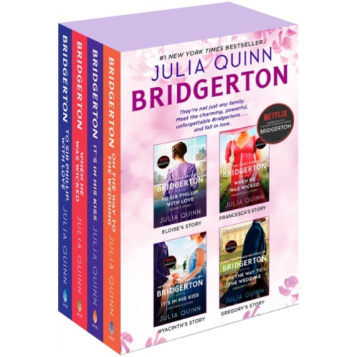 HarperCollins Bridgerton Boxed Set 5-8 (häftad, eng)