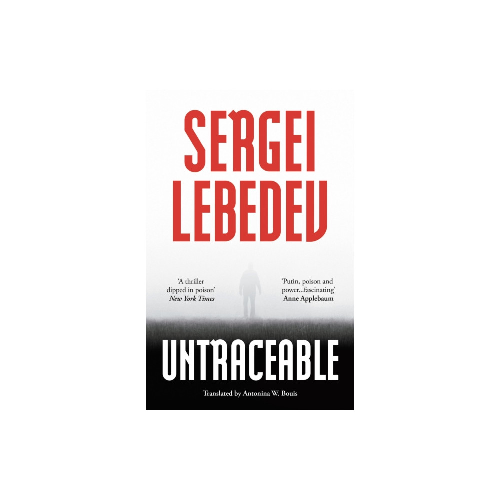 Produktbild för Untraceable (häftad, eng)