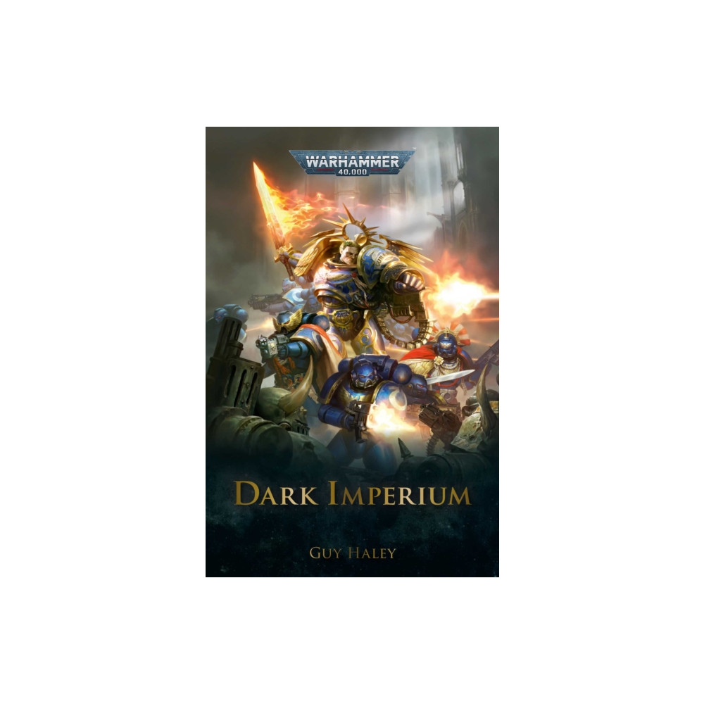 Produktbild för Dark Imperium (häftad, eng)