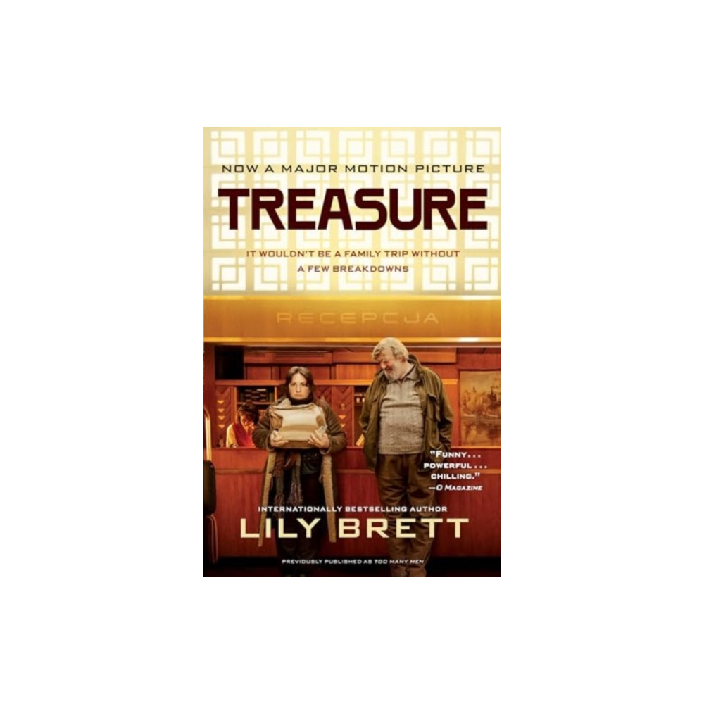 Produktbild för Treasure [Movie Tie-in] (häftad, eng)