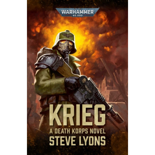 The Black Library Krieg (häftad, eng)