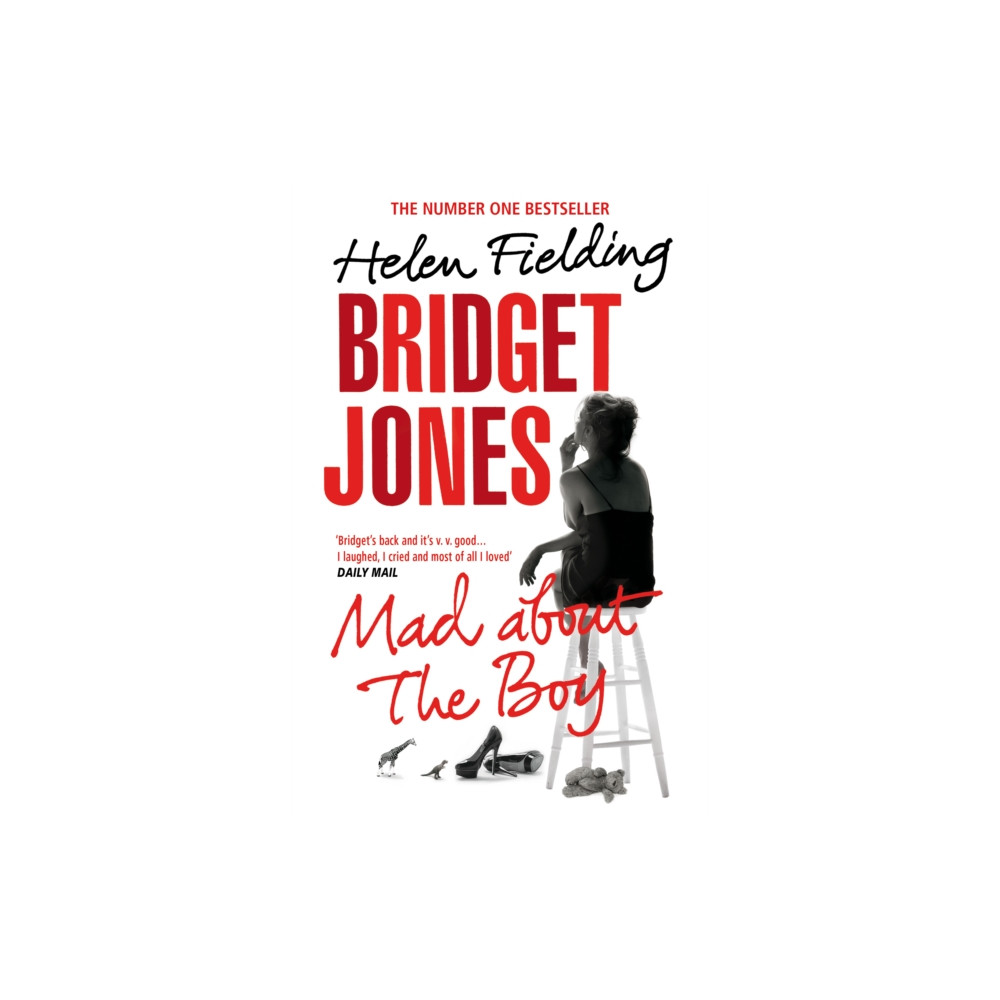 Produktbild för Bridget Jones: Mad About the Boy (häftad, eng)