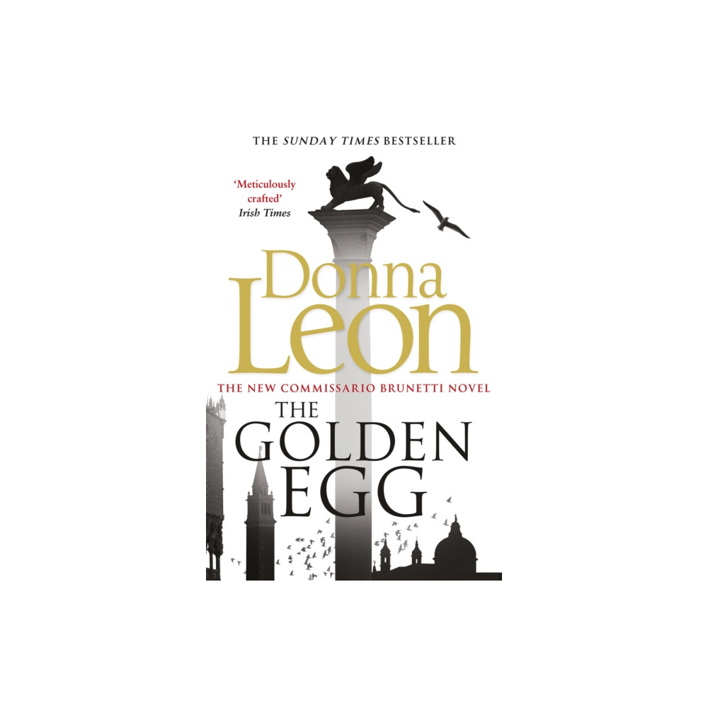 Produktbild för The Golden Egg (häftad, eng)