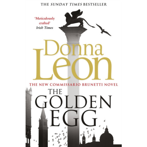 Cornerstone The Golden Egg (häftad, eng)