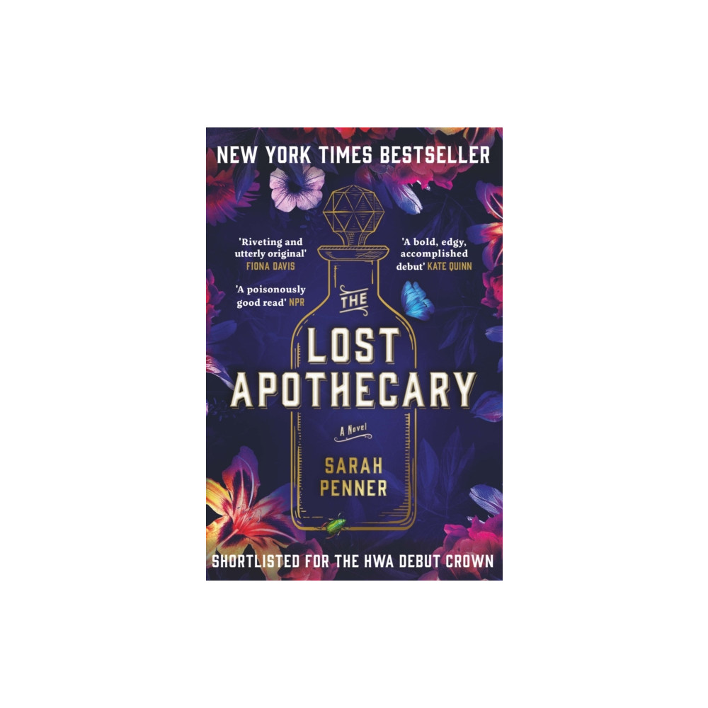 Produktbild för The Lost Apothecary (häftad, eng)