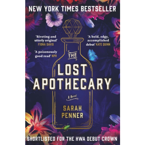 Legend Press Ltd The Lost Apothecary (häftad, eng)