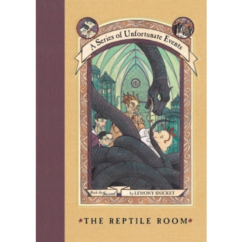 HarperCollins A Series of Unfortunate Events #2: The Reptile Room (inbunden, eng)