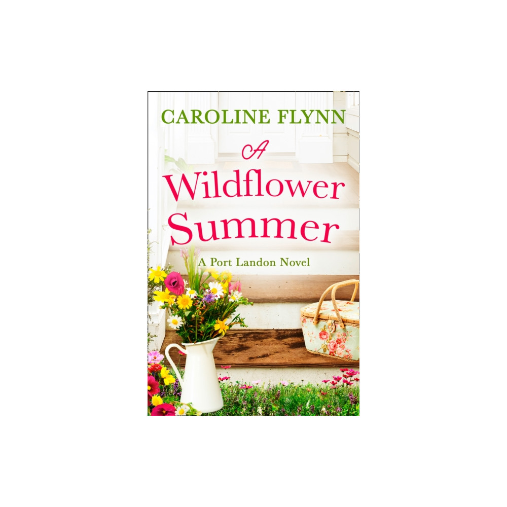 Produktbild för A Wildflower Summer (häftad, eng)