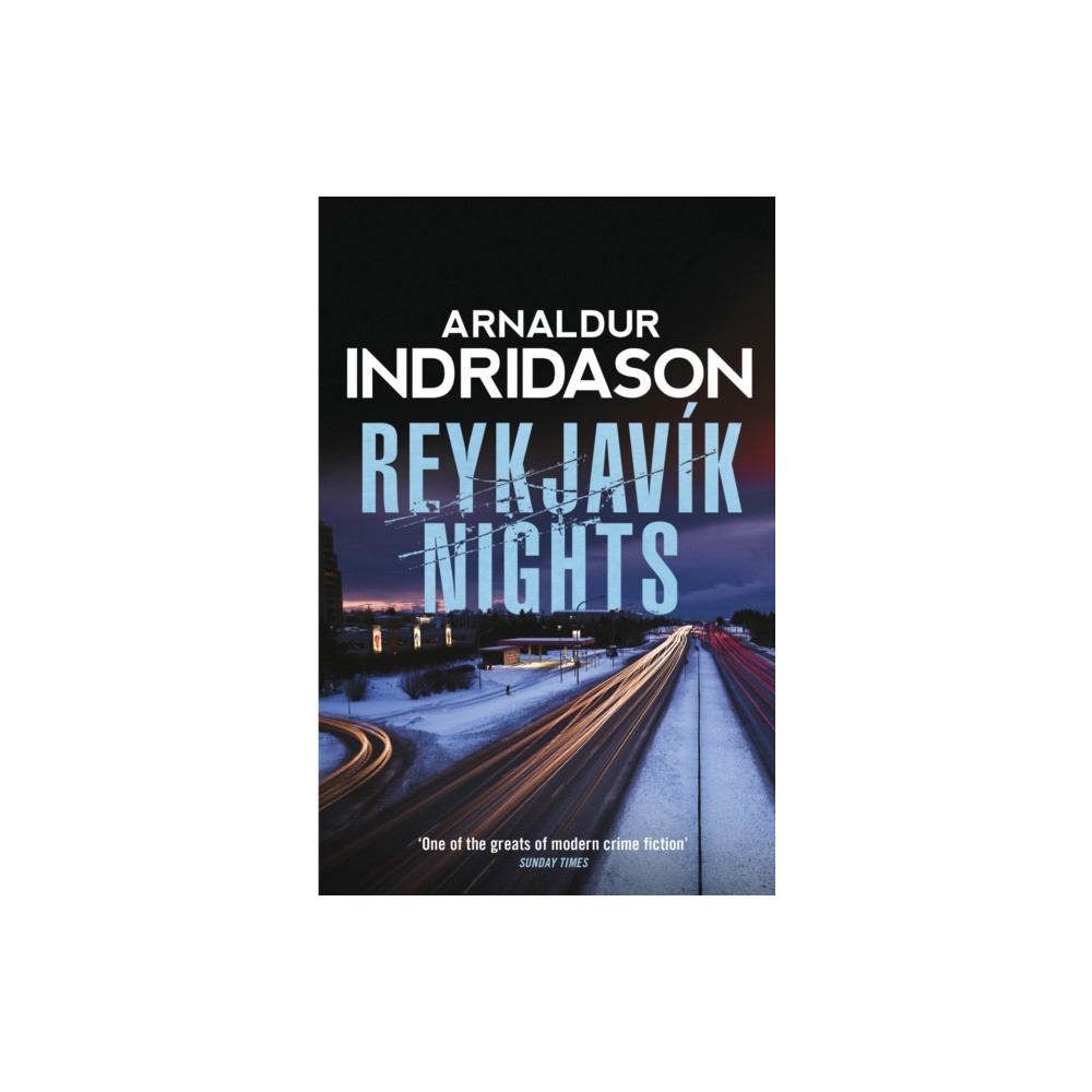 Produktbild för Reykjavik Nights (häftad, eng)