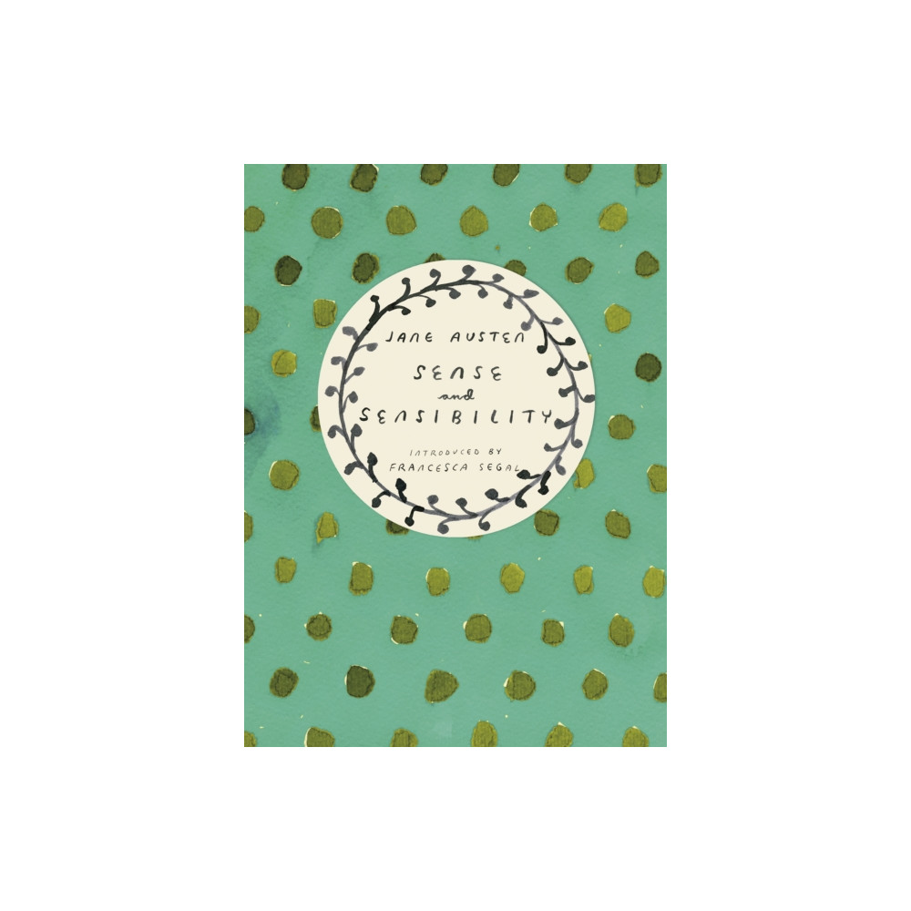 Produktbild för Sense and Sensibility (Vintage Classics Austen Series) (häftad, eng)