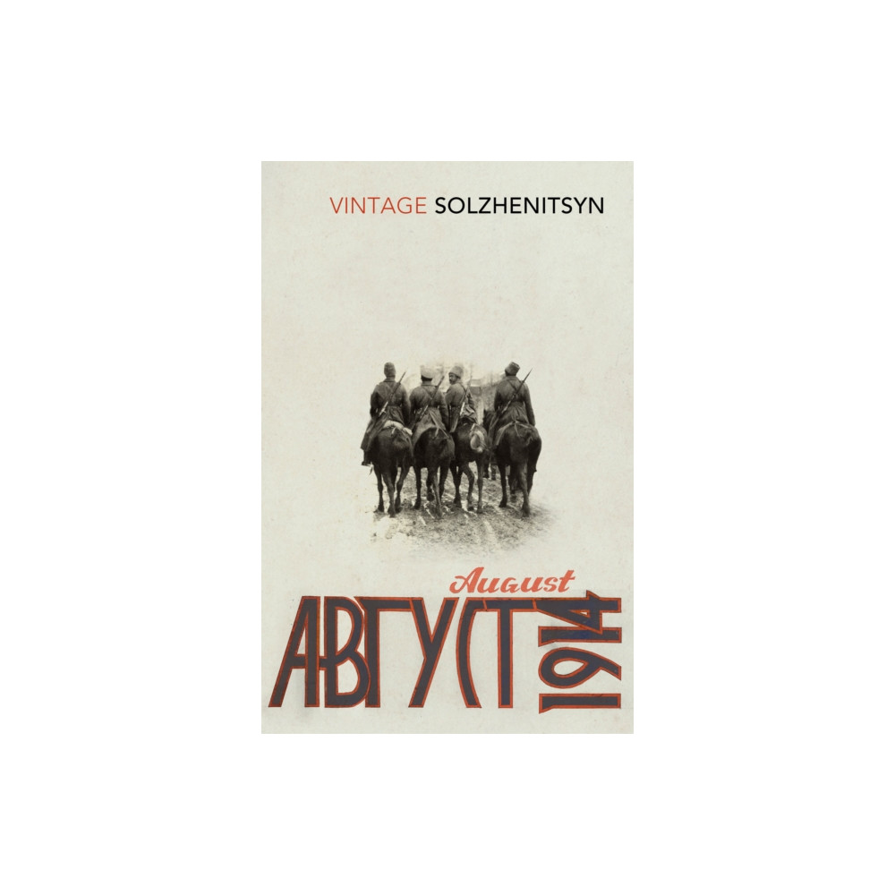 Produktbild för August 1914 (häftad, eng)