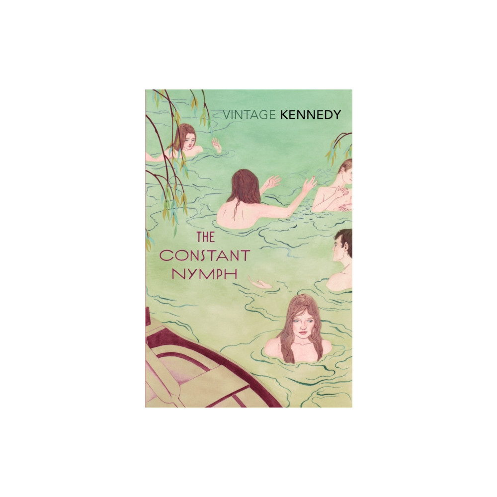 Produktbild för The Constant Nymph (häftad, eng)