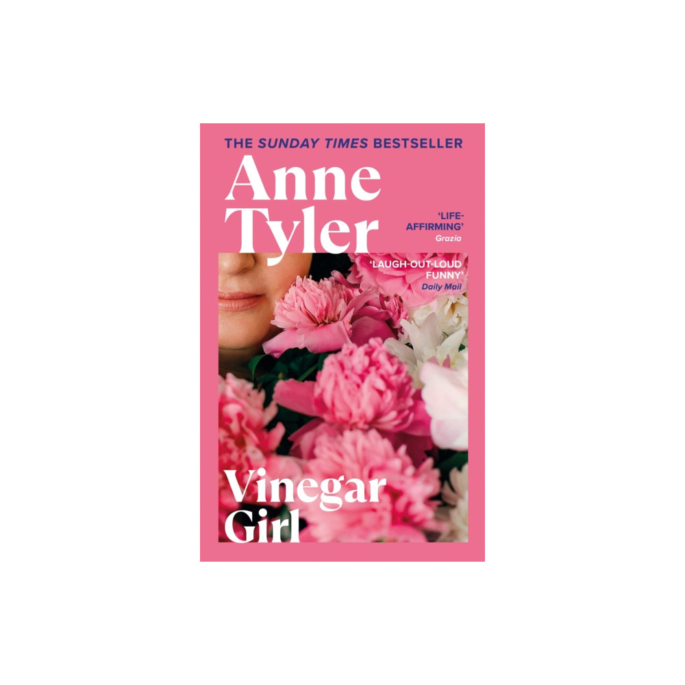 Produktbild för Vinegar Girl (häftad, eng)