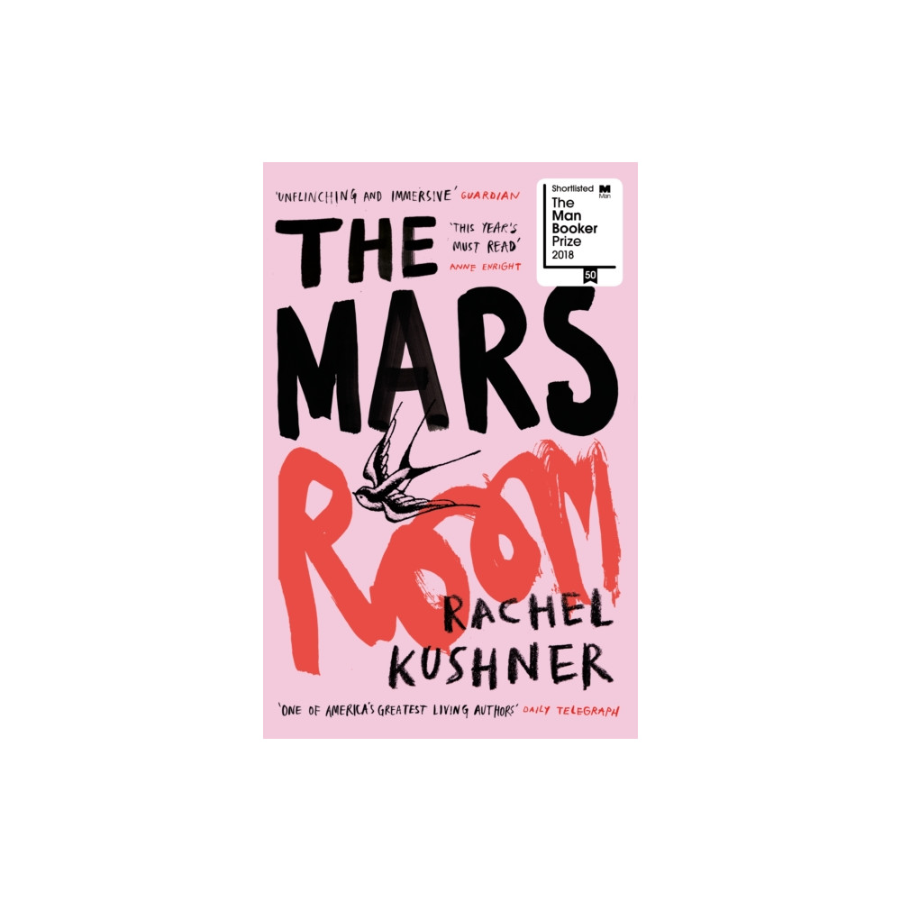 Produktbild för The Mars Room (häftad, eng)
