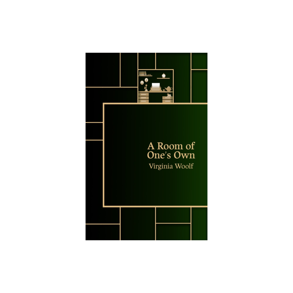 Produktbild för A Room of One's Own (Hero Classics) (häftad, eng)
