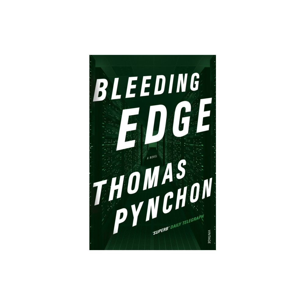 Produktbild för Bleeding Edge (häftad, eng)