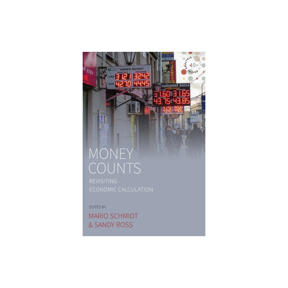 Produktbild för Money Counts (häftad, eng)