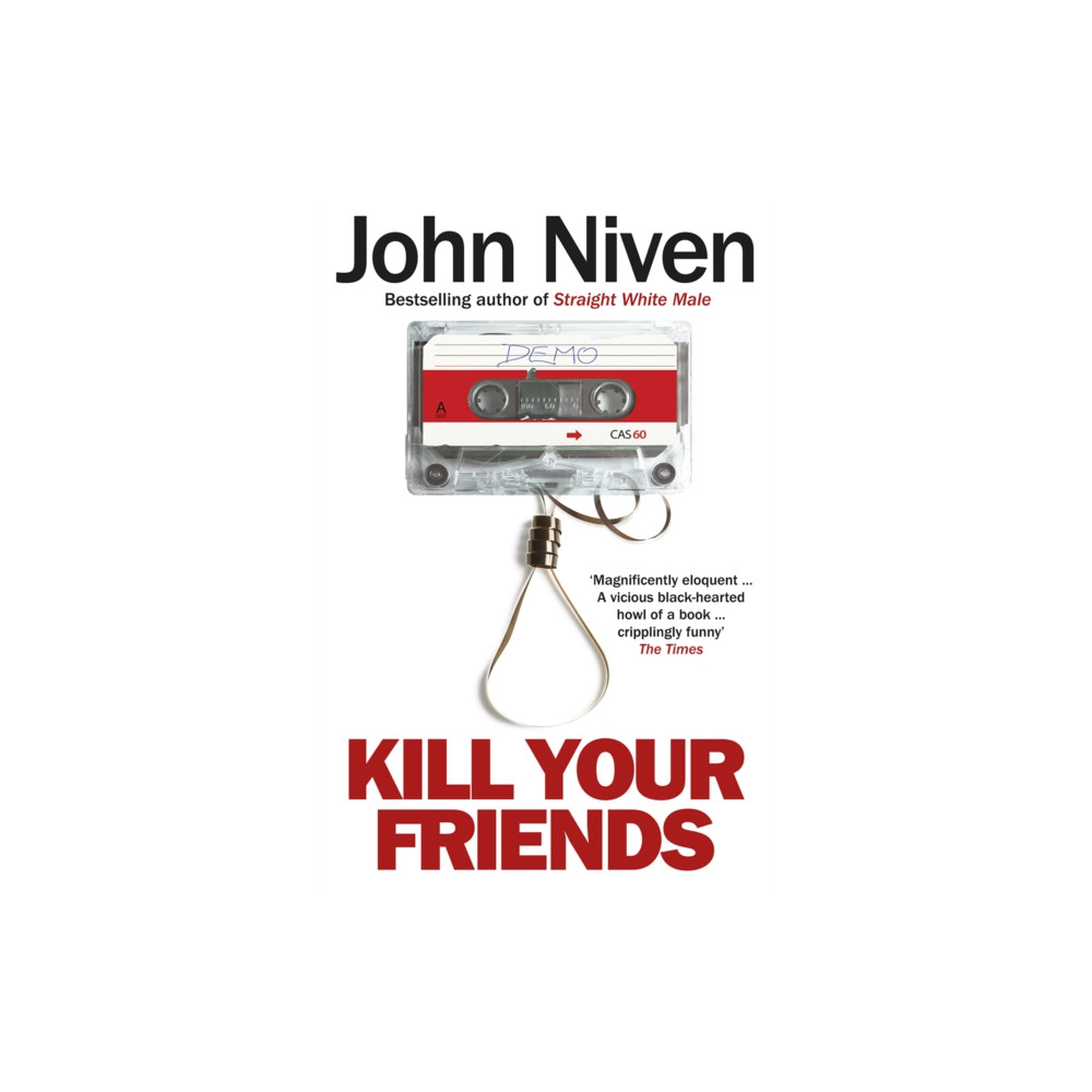 Produktbild för Kill Your Friends (häftad, eng)