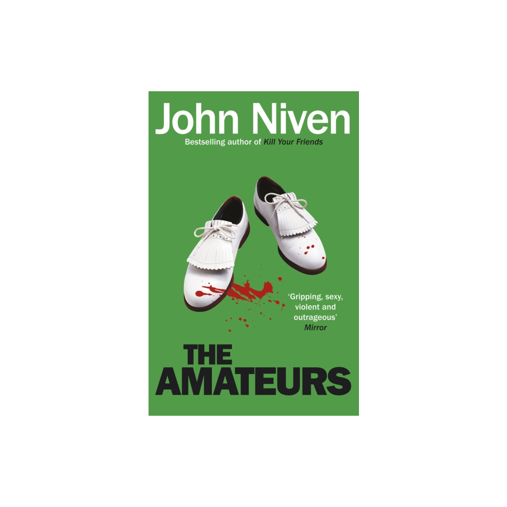 Produktbild för The Amateurs (häftad, eng)