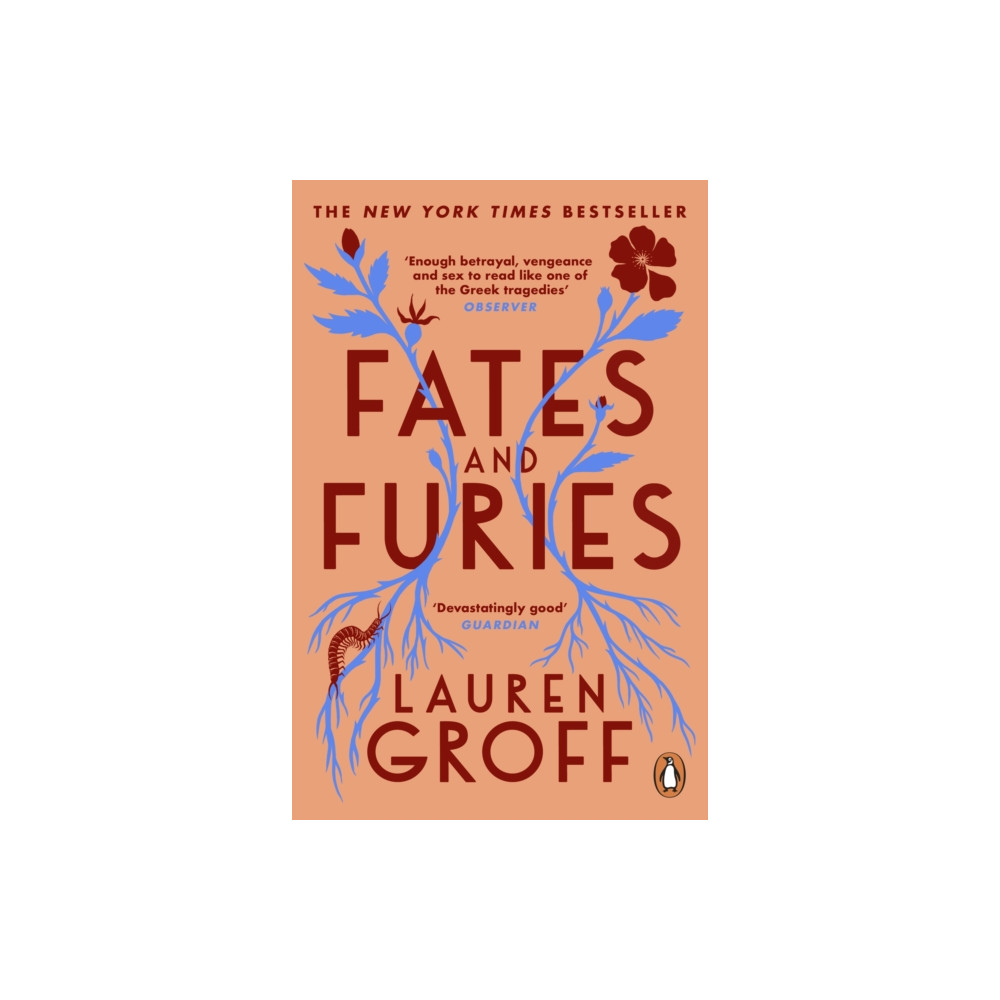 Produktbild för Fates and Furies (häftad, eng)