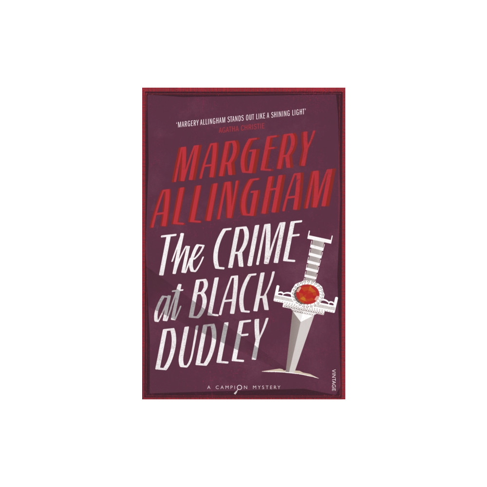 Produktbild för The Crime At Black Dudley (häftad, eng)