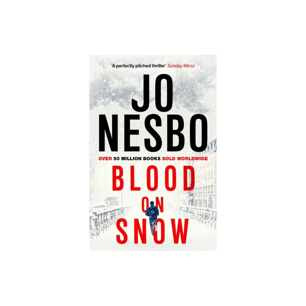 Produktbild för Blood on Snow (häftad, eng)