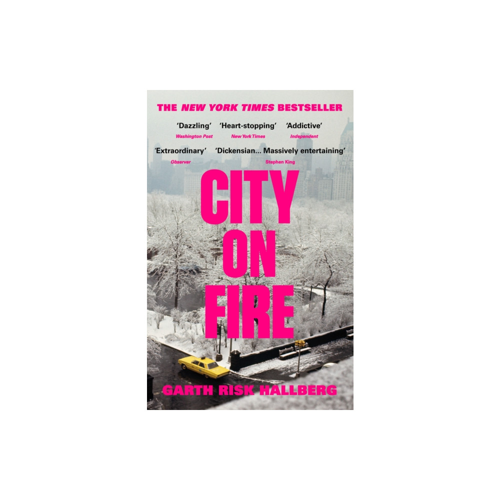 Produktbild för City on Fire (häftad, eng)