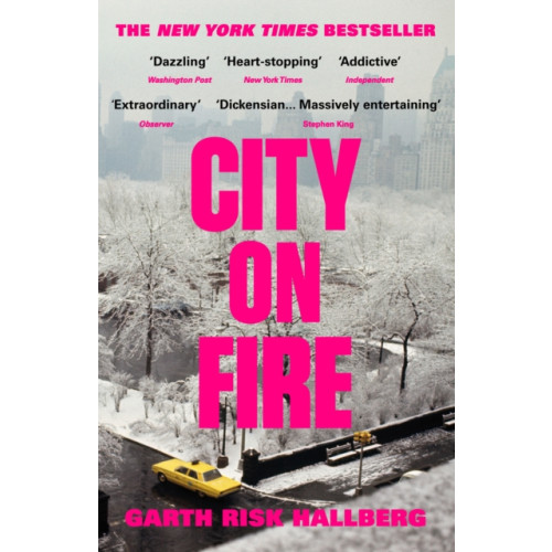 Vintage Publishing City on Fire (häftad, eng)
