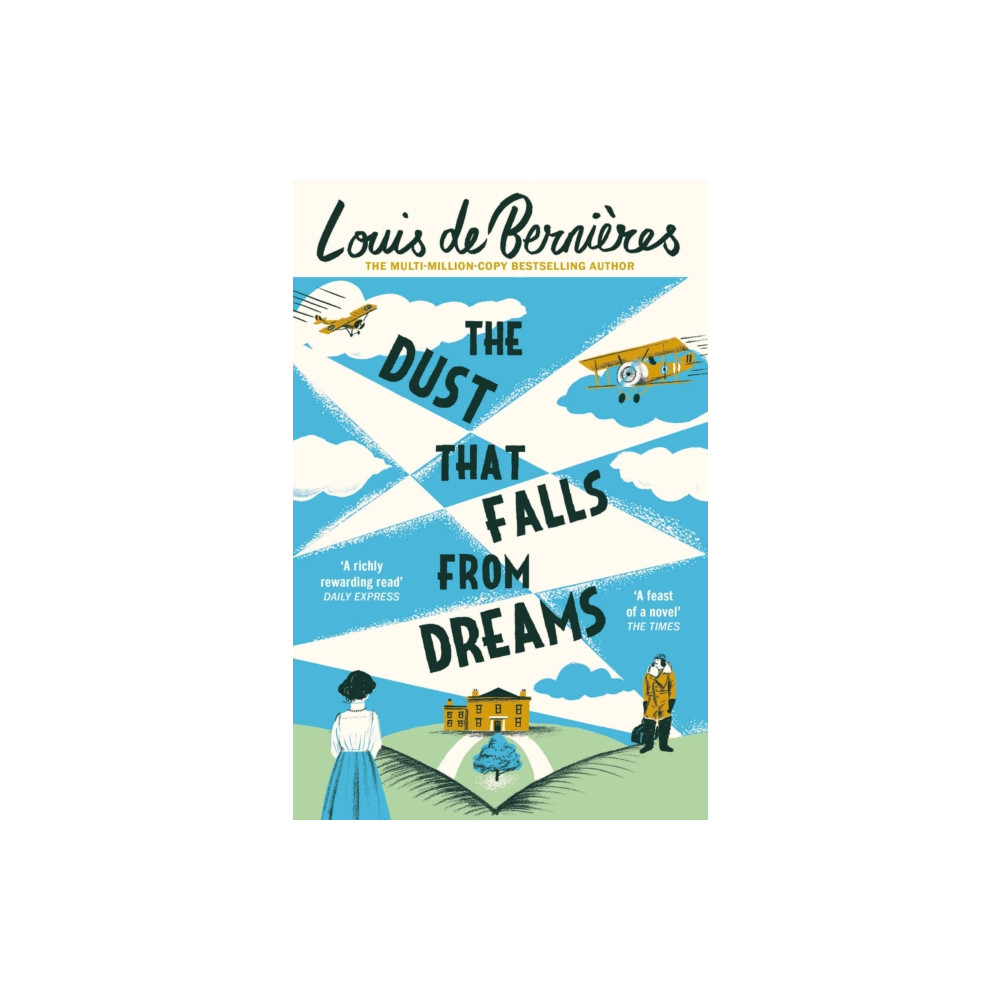 Produktbild för The Dust that Falls from Dreams (häftad, eng)