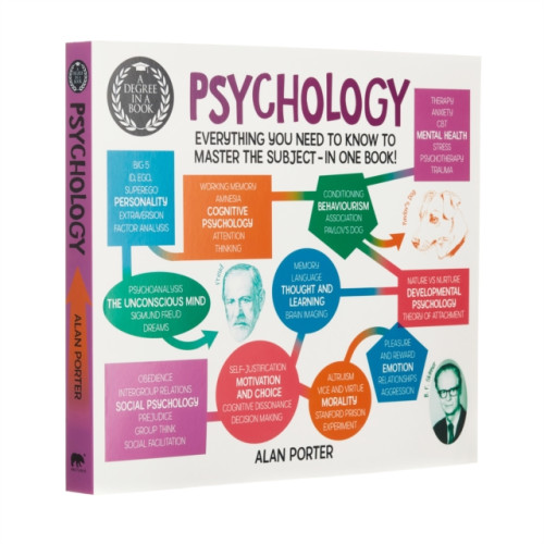 Arcturus publishing ltd A Degree in a Book: Psychology (häftad, eng)