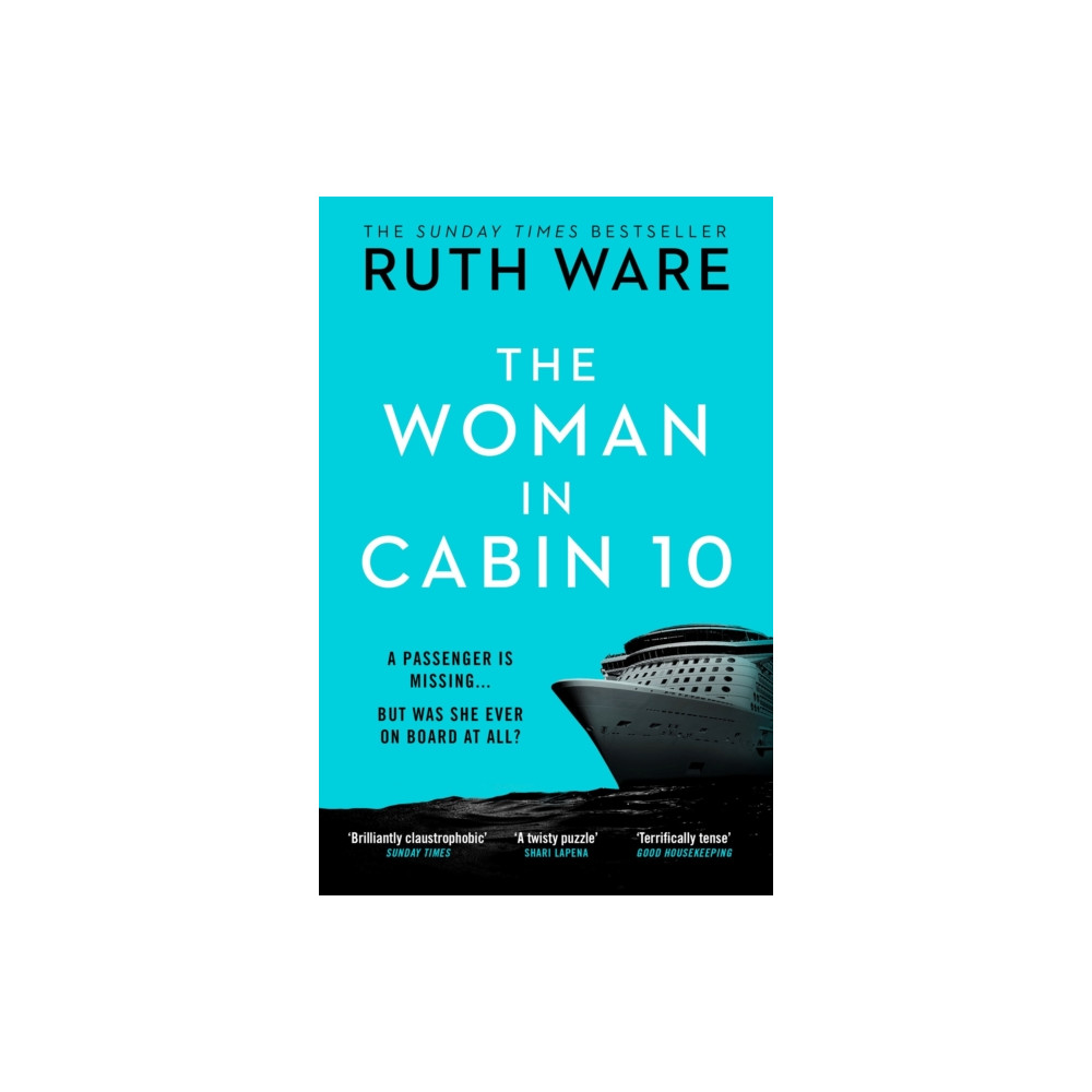 Produktbild för The Woman in Cabin 10 (häftad, eng)