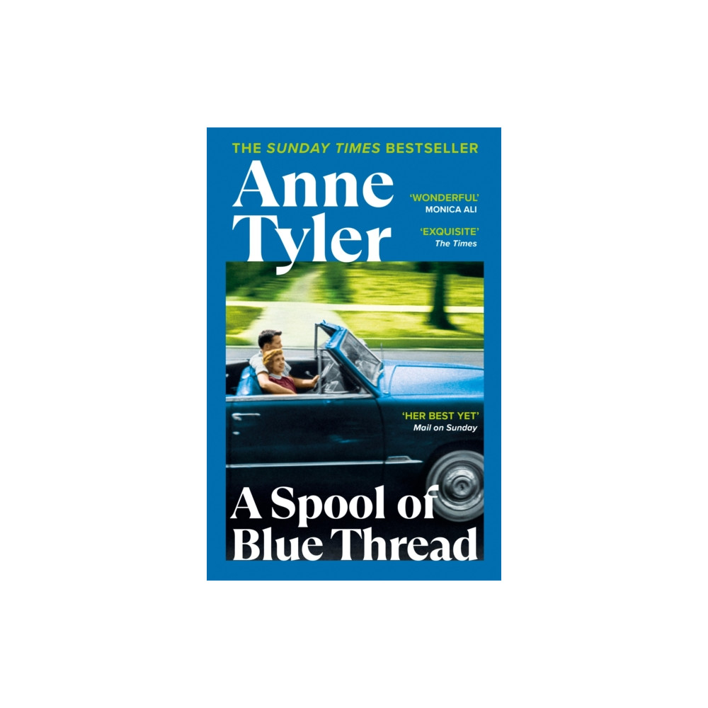 Produktbild för A Spool of Blue Thread (häftad, eng)