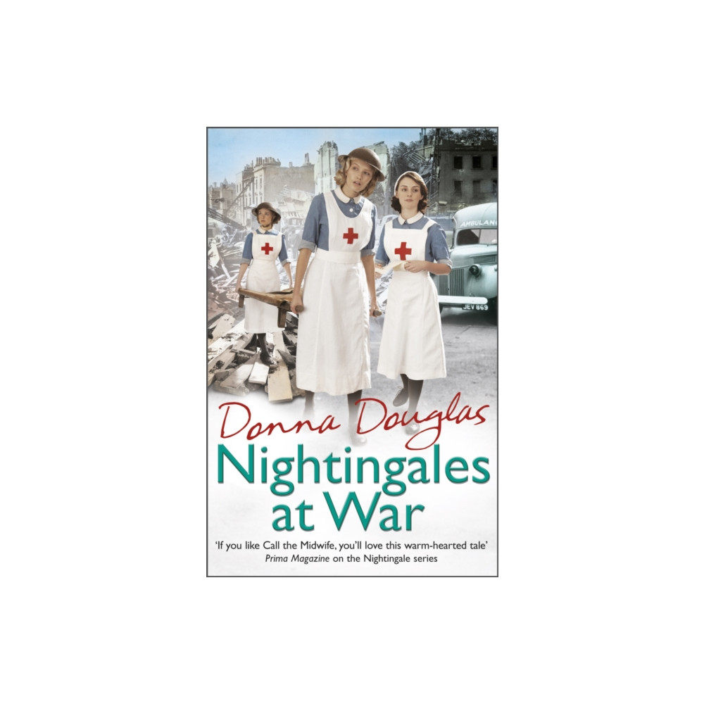Produktbild för Nightingales at War (häftad, eng)