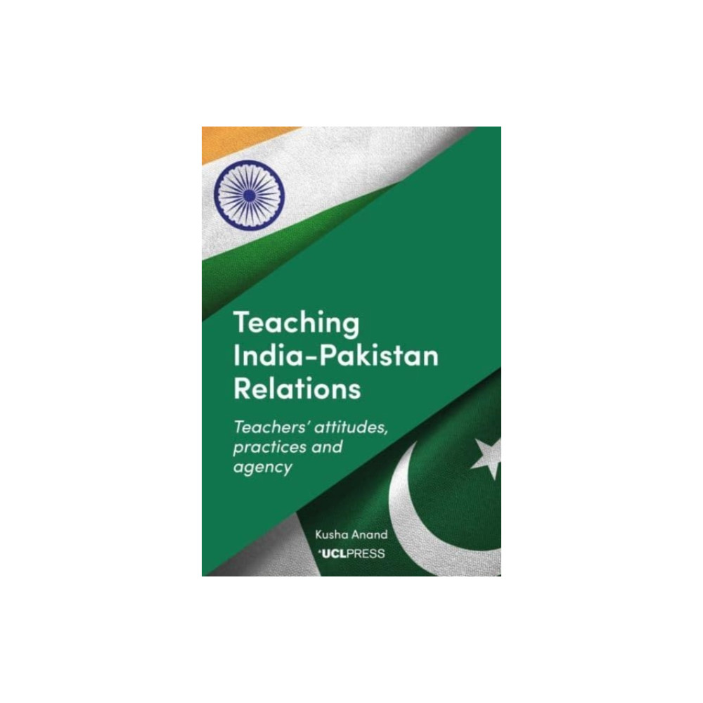 Produktbild för Teaching India–Pakistan Relations (inbunden, eng)