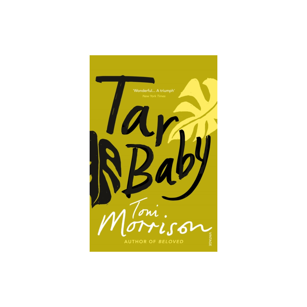 Produktbild för Tar Baby (häftad, eng)