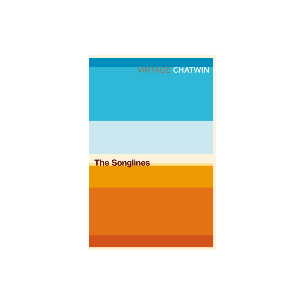 Produktbild för The Songlines (häftad, eng)