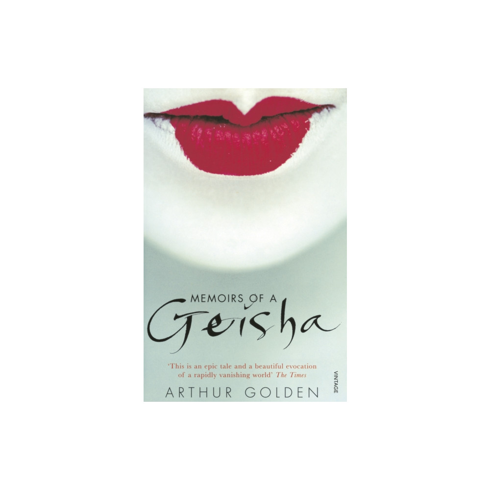 Produktbild för Memoirs of a Geisha (häftad, eng)