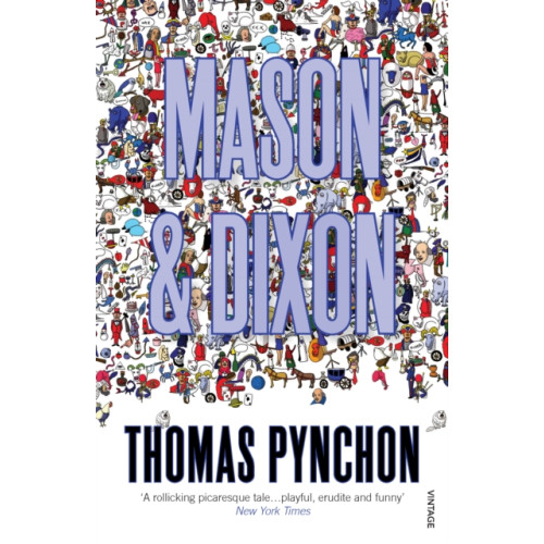 Vintage Publishing Mason & Dixon (häftad, eng)