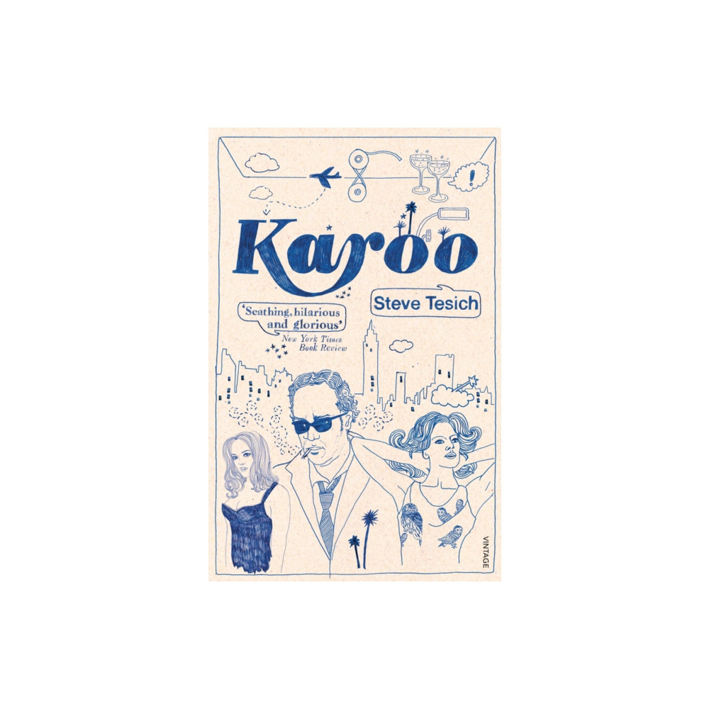 Produktbild för Karoo (häftad, eng)
