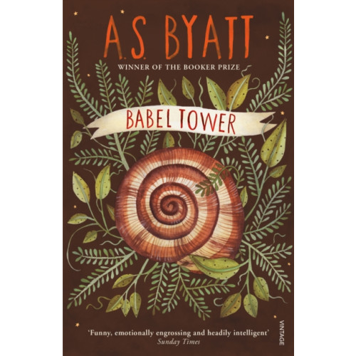 Vintage Publishing Babel Tower (häftad, eng)