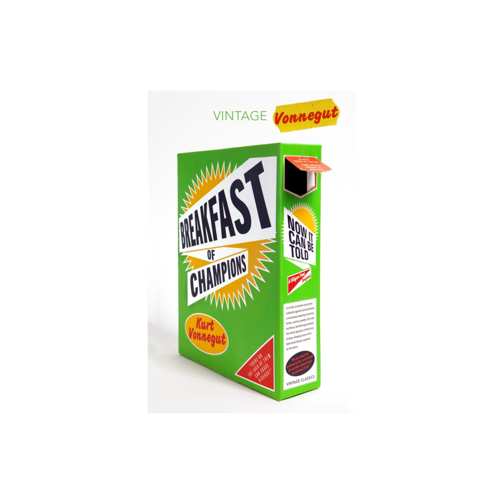 Produktbild för Breakfast of Champions (häftad, eng)