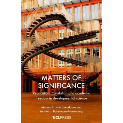 UCL Press Matters of Significance (häftad, eng)