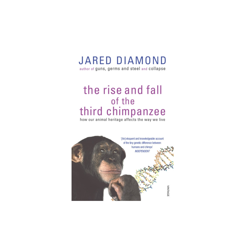 Produktbild för The Rise And Fall Of The Third Chimpanzee (häftad, eng)