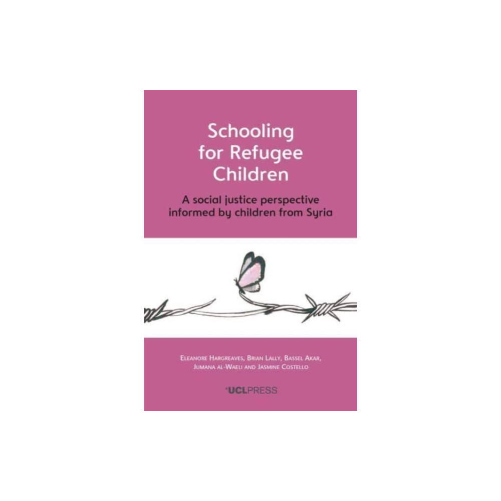 Produktbild för Schooling for Refugee Children (häftad, eng)