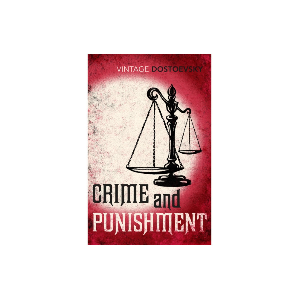 Produktbild för Crime and Punishment (häftad, eng)