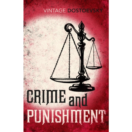 Vintage Publishing Crime and Punishment (häftad, eng)