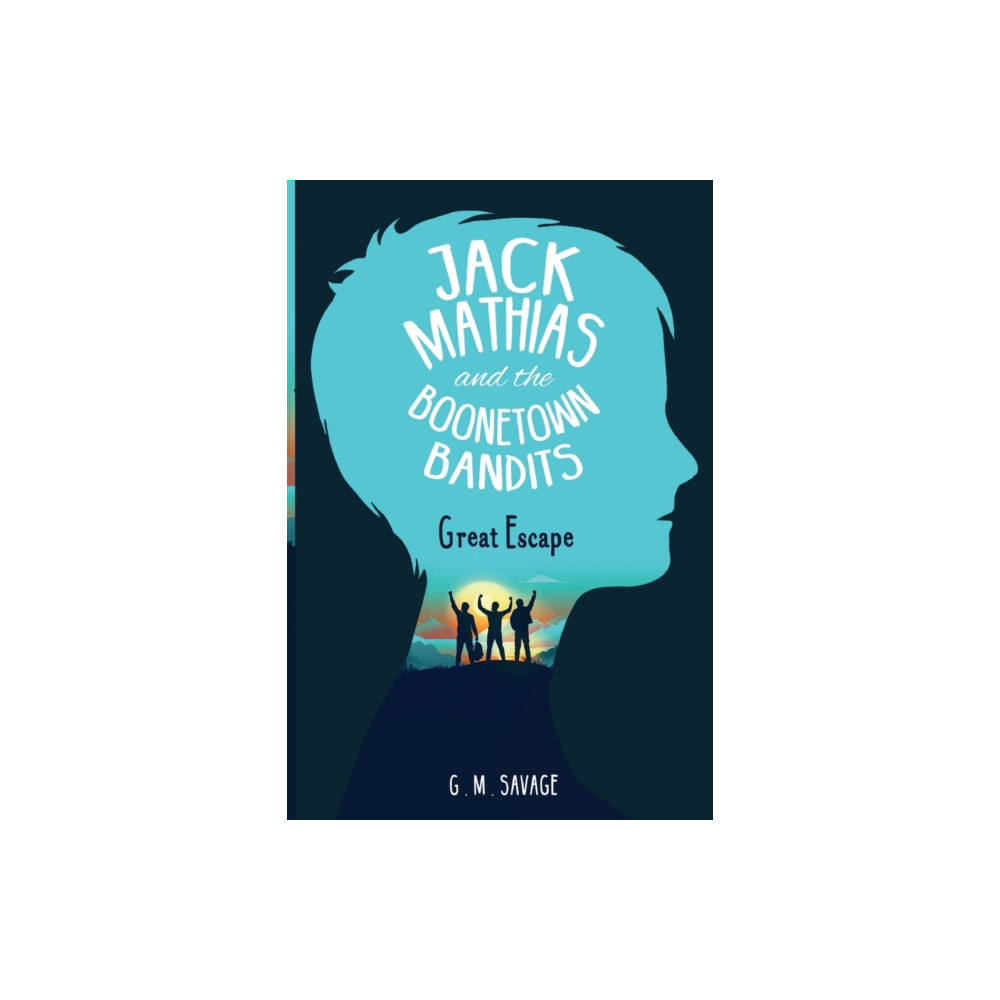Produktbild för Jack Mathias and the Boonetown Bandits (häftad, eng)