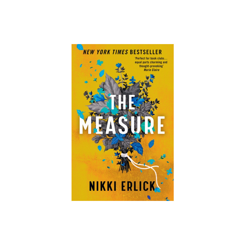 Produktbild för The Measure (häftad, eng)