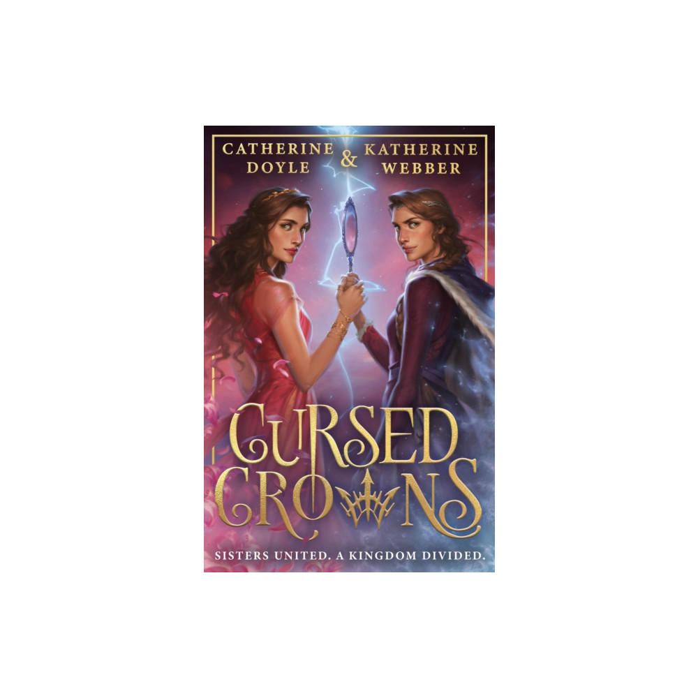 Produktbild för Cursed Crowns (häftad, eng)